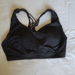 Cute ass black sports bra